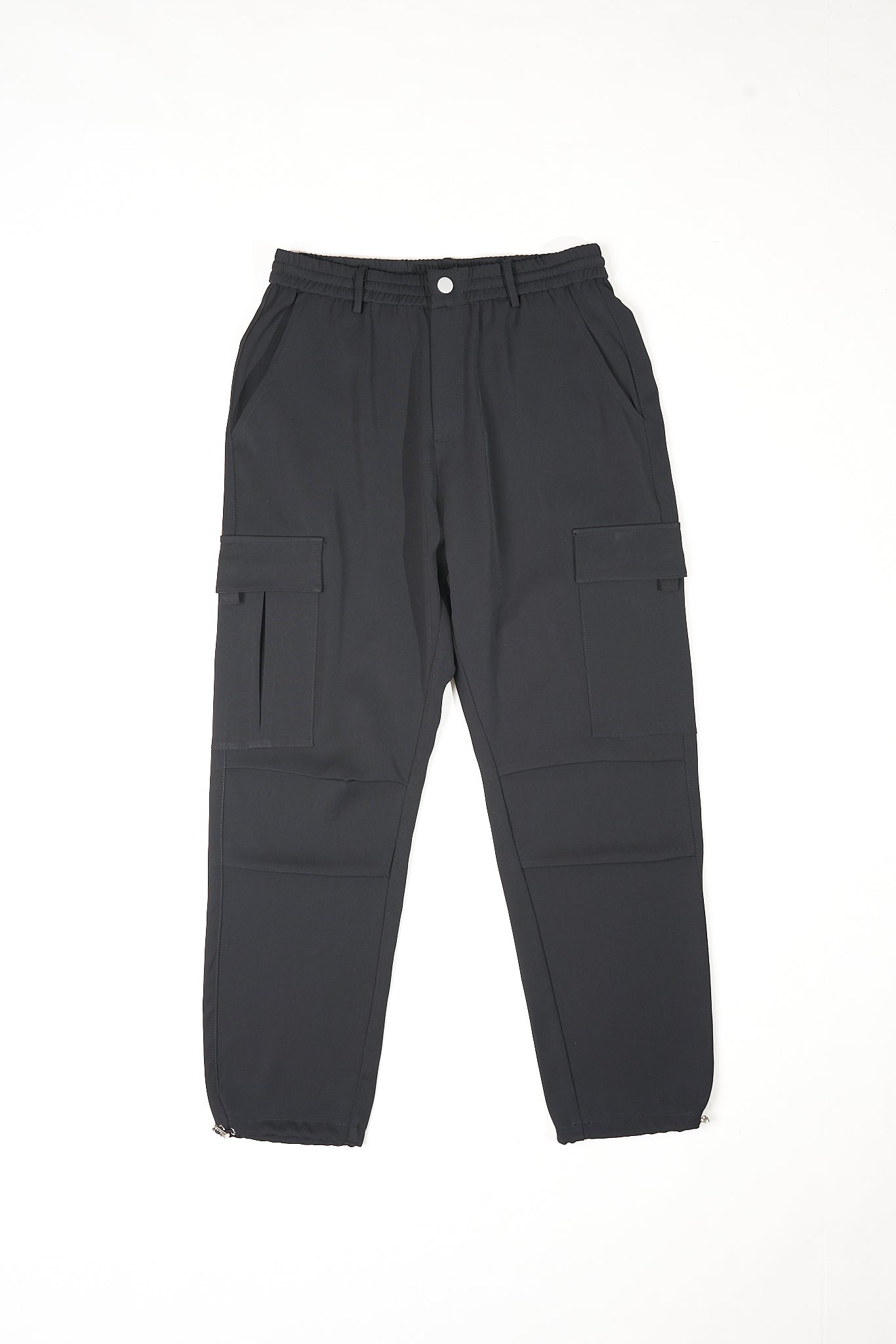 ASON MINUTES CARGO PANTS ブラック ASON MINUTES CARGO PANTS ブラック