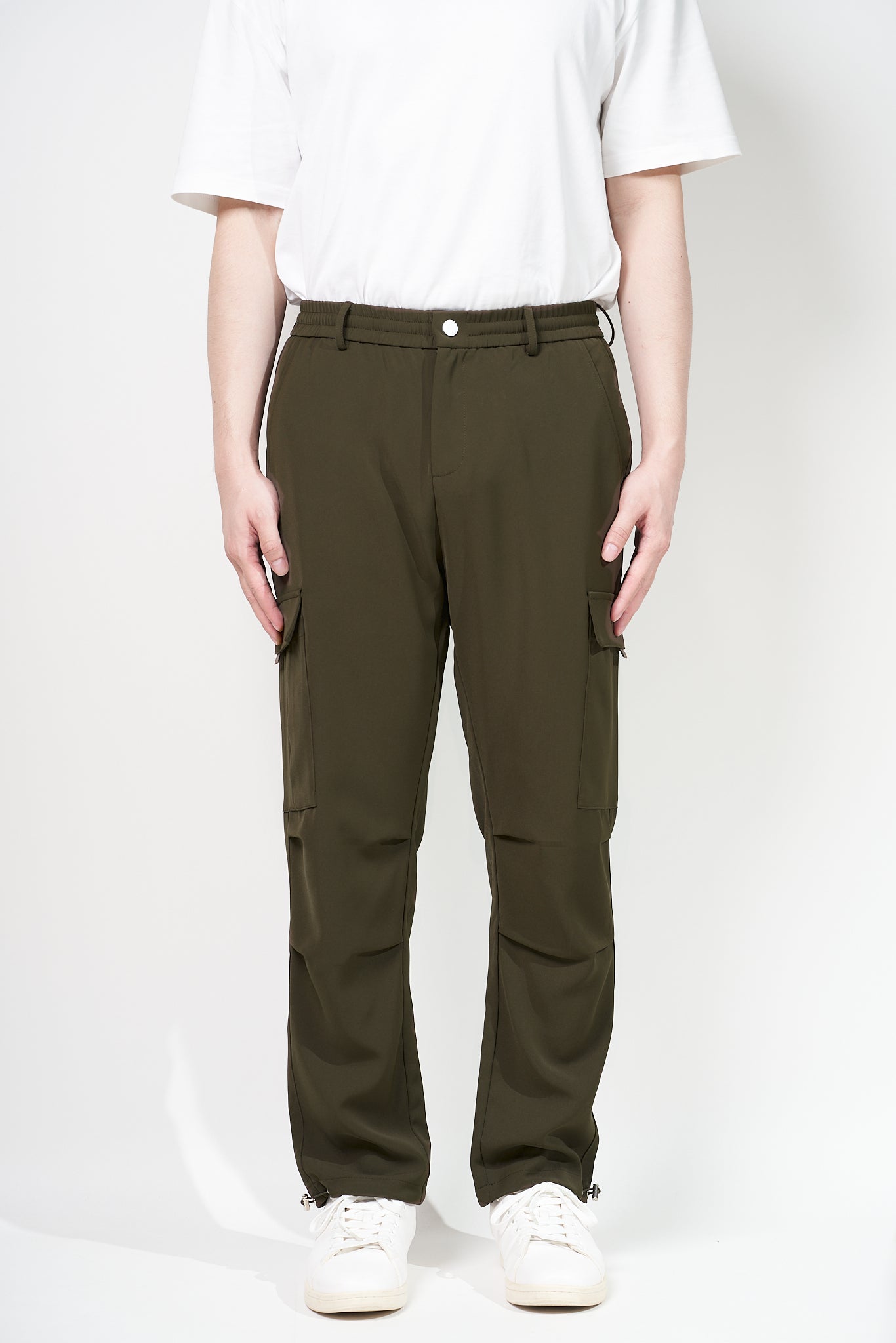 【BINARY01】★String cargo Pants 2color 25SS 春の新作★ SUSPENDER CARGO PANTS - IKE Project ONLINE STORE