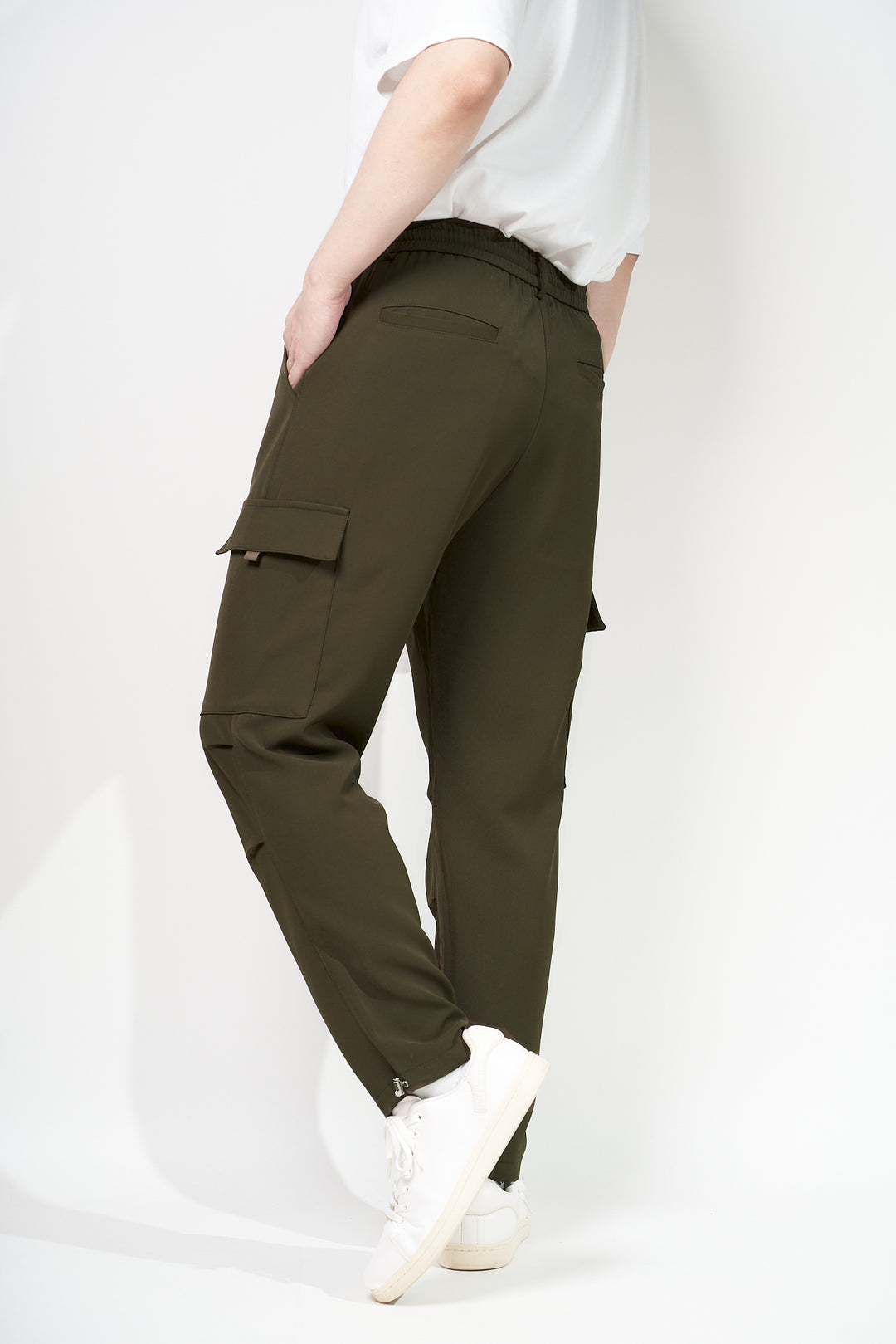 Slim Fit Cargo Noir Homme Zara Tokyo A:M Cargo Pants XXAN STUDIOS