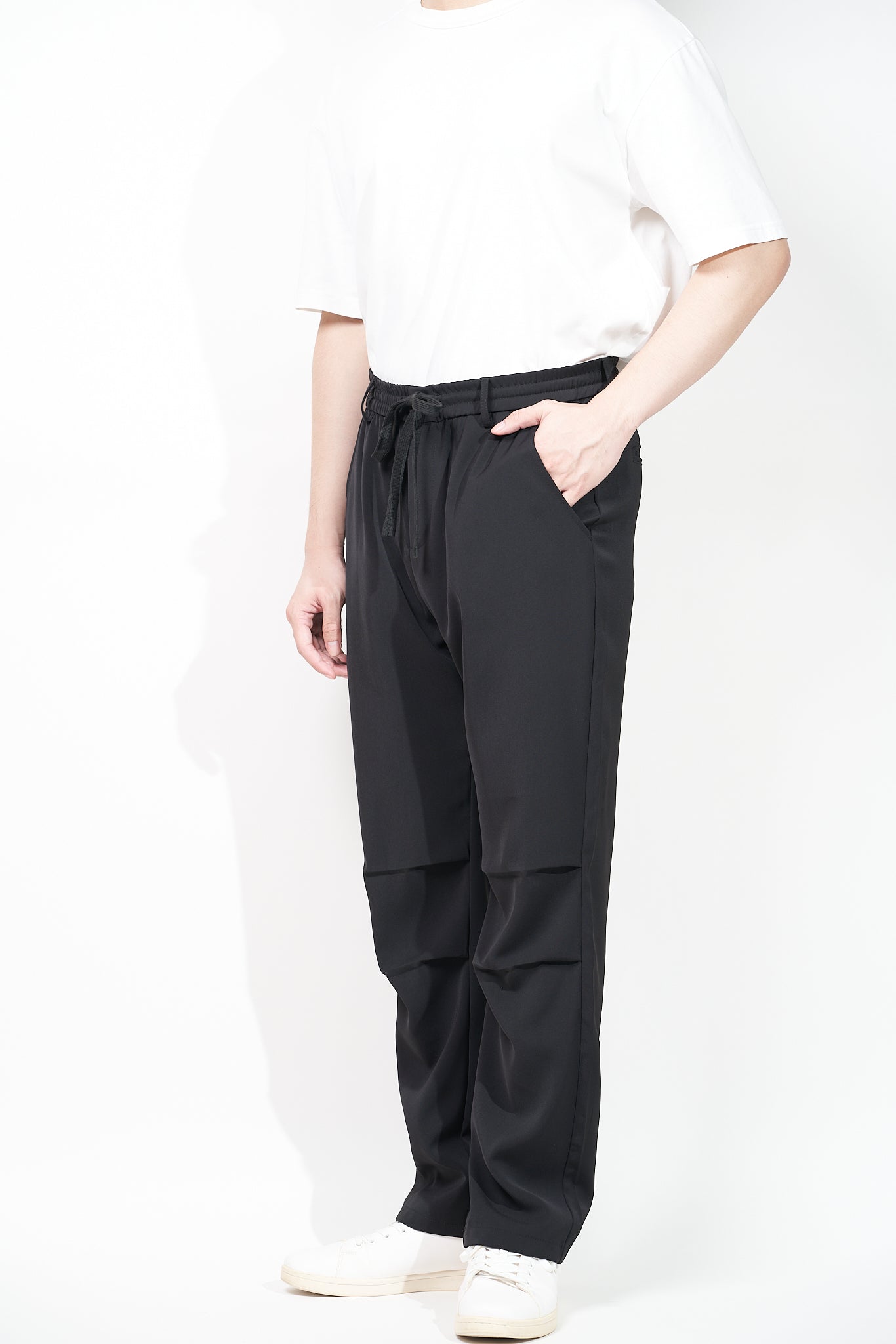 New Origin 02 Wide Leg Drawstring Pants – XXAN STUDIOS
