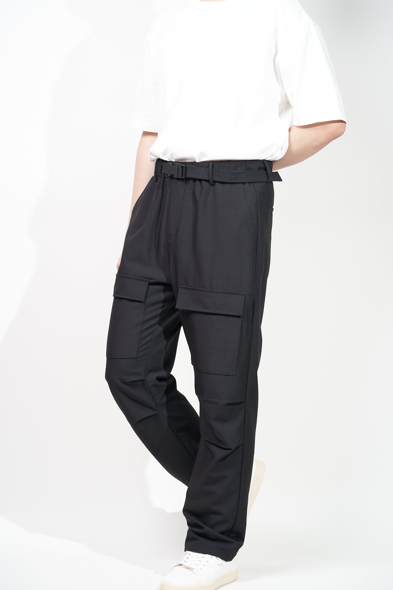New Origin 01 Belt Cargo Pants | XXAN STUDIOS Official Site